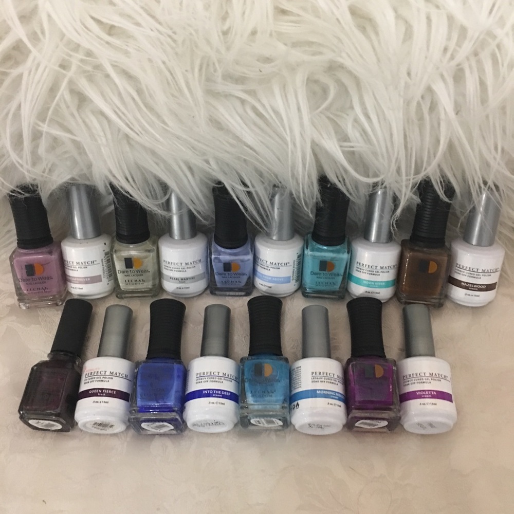 LeChat Perfect Matching Gel and Reg Polish Duos
